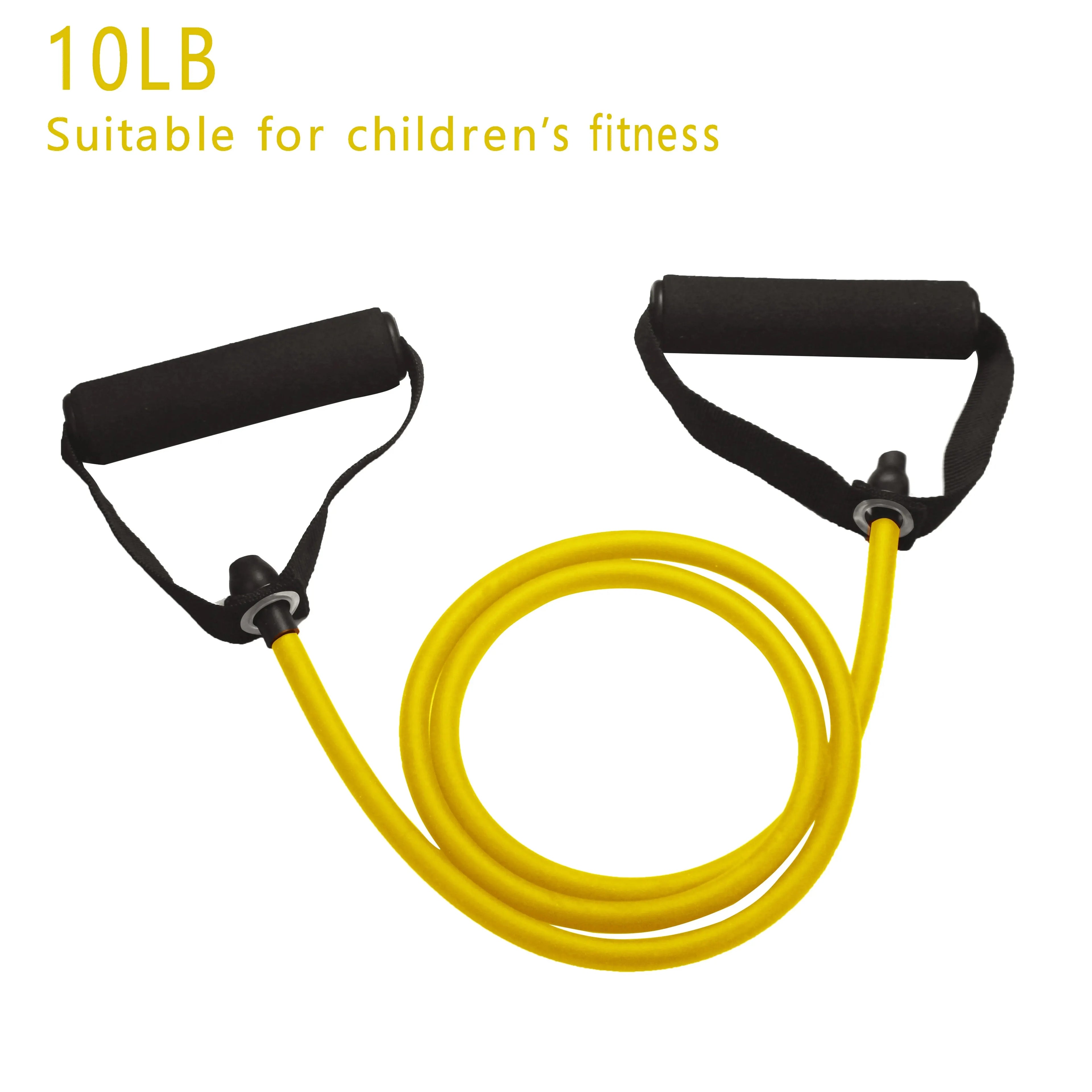 Resistance Bands with Handles Exercise Bands Workout Bands with Handles for Men Women Strength Training Equipment at Home