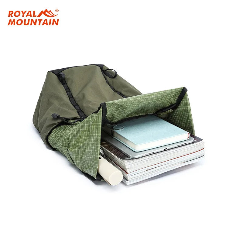 25L Dalima Cut‑Proof Hiking Backpack Lightweight Foldable Leisure Outdoor Storage Bag Cross‑Border