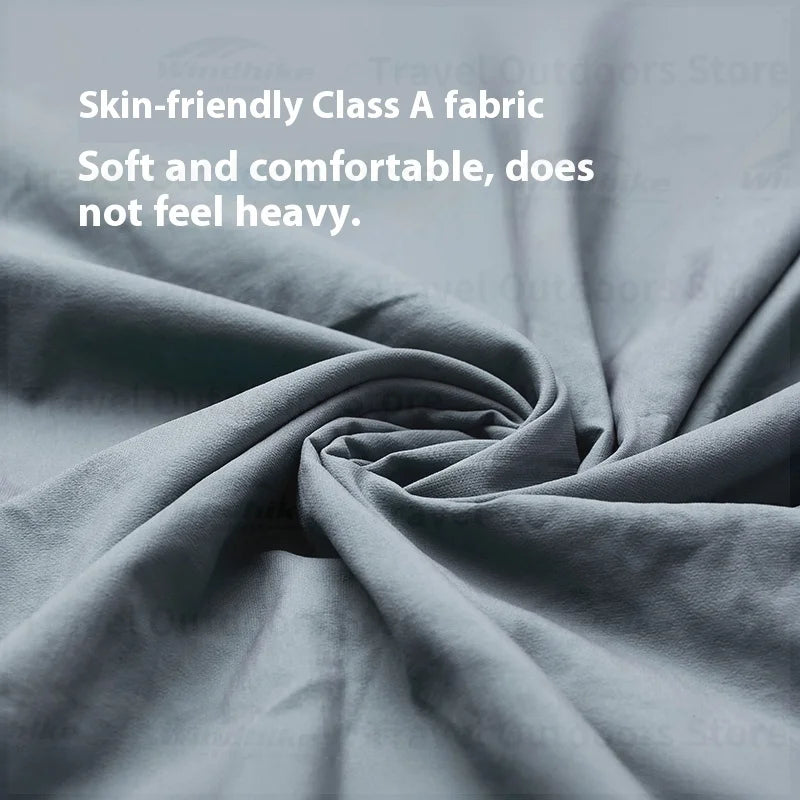 Sleeping Bag Liner 128g Ultralight Single Stretch Envelope Soft Style for Camping and Travel
