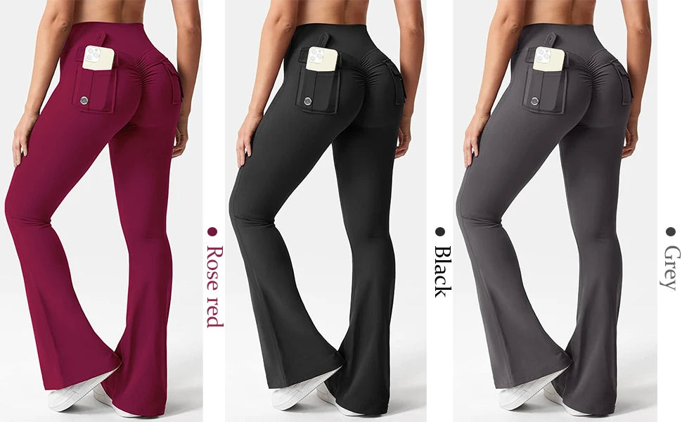 Women's Wide-Leg Yoga Pants