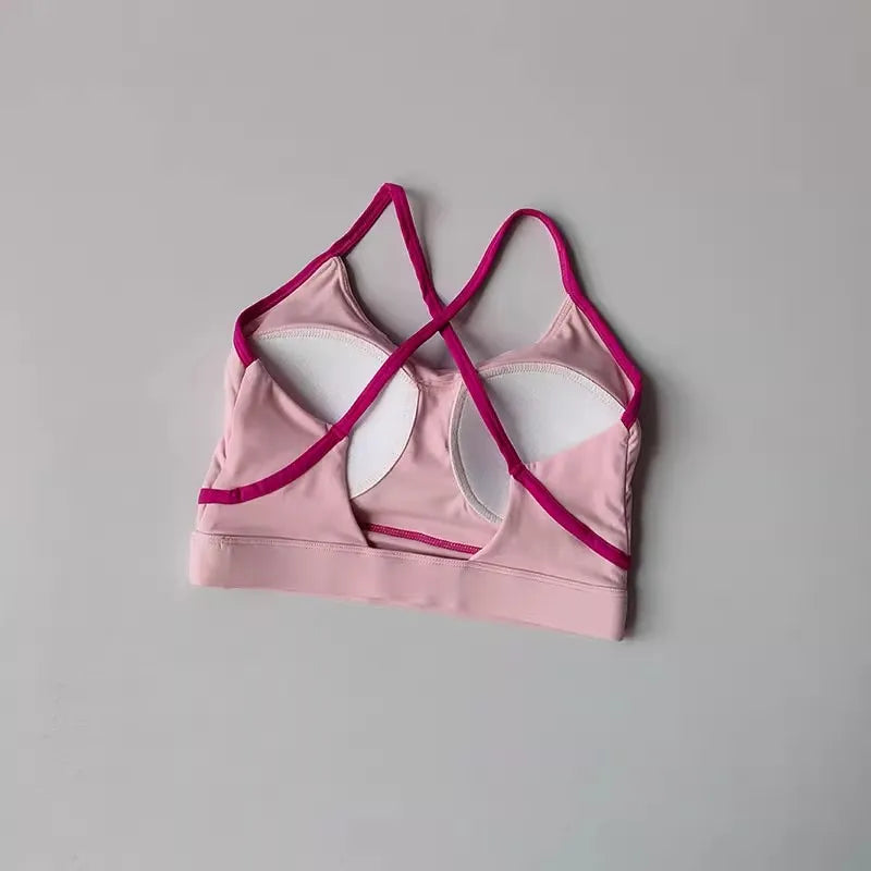 Women Yoga Set Workout Set 2 Piece High Waist Yoga Leggings Sports Bra Gym Suit Activewear Sports Fitness Set Sports Suit