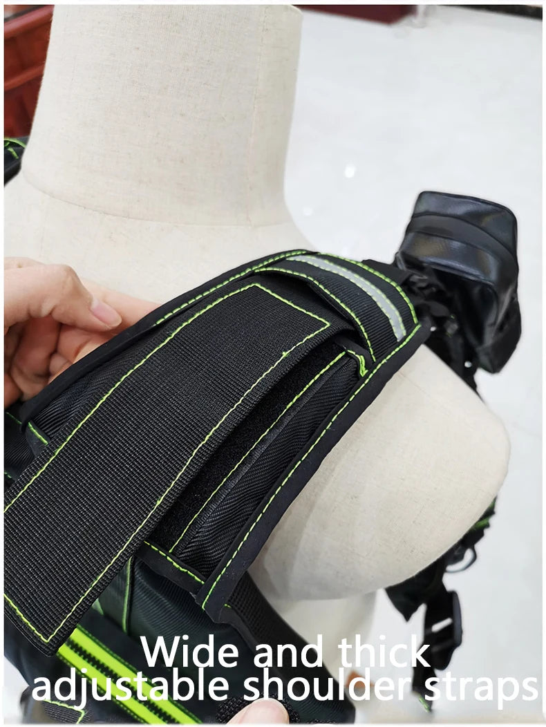 Multi-Functional Life Jacket Vest