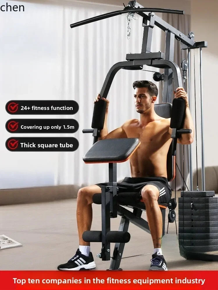 Comprehensive Training Equipment Home Single Station Exercise Multi Functional Strength Fitness Equipment Combination Set
