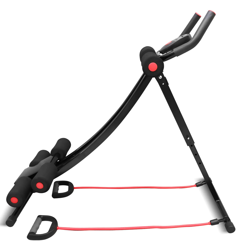 Foldable Core & Abdominal Trainer Fitness Equipment