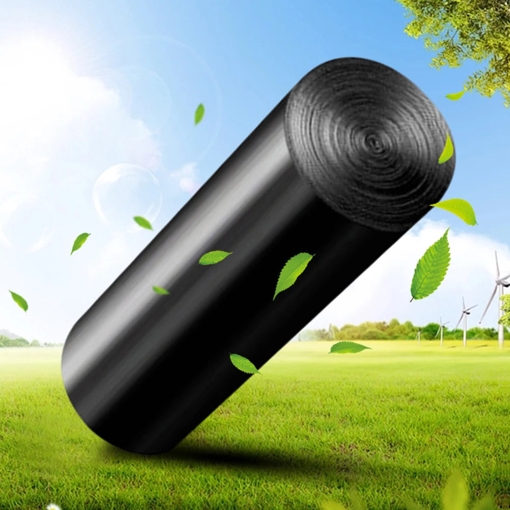1 Roll 12pcs Camping Toilet Garbage Bag Disposable Biodegradable Bags for Eco Friendly Camping and Travel