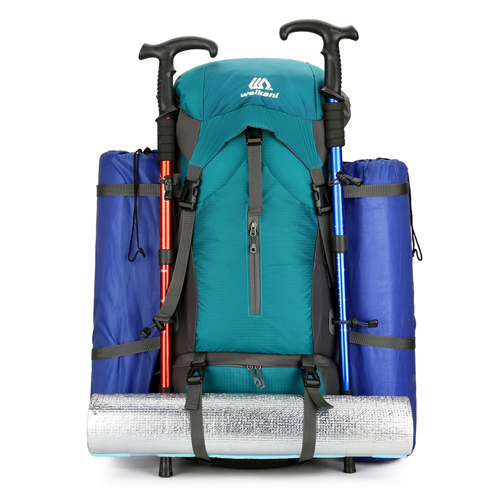 70L Hiking Backpack Camping Climbing Rucksack Travel Trekking Mountaineering Bag Outdoor Sports Waterproof Backpack