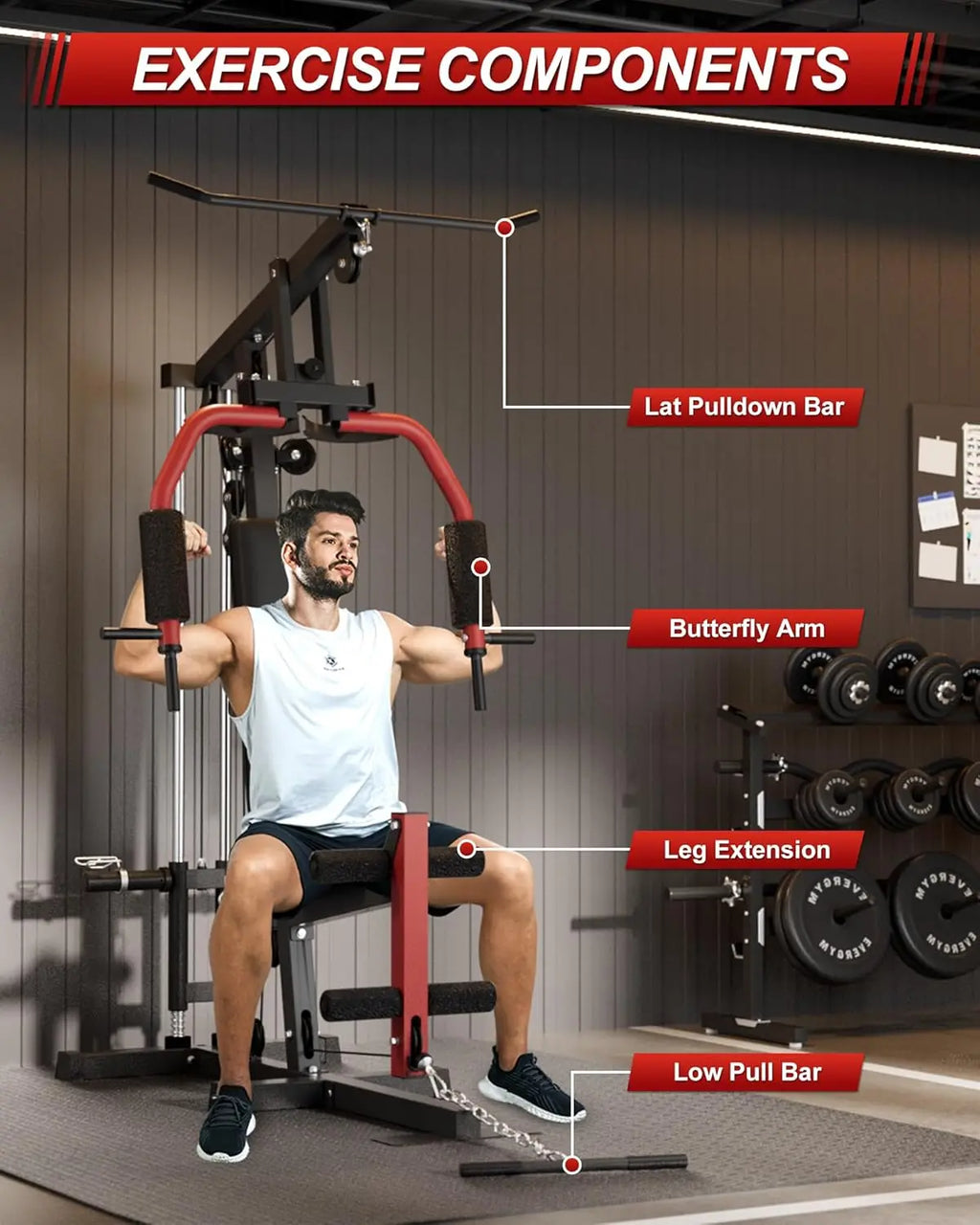 Home Gym Machine for Strength Training