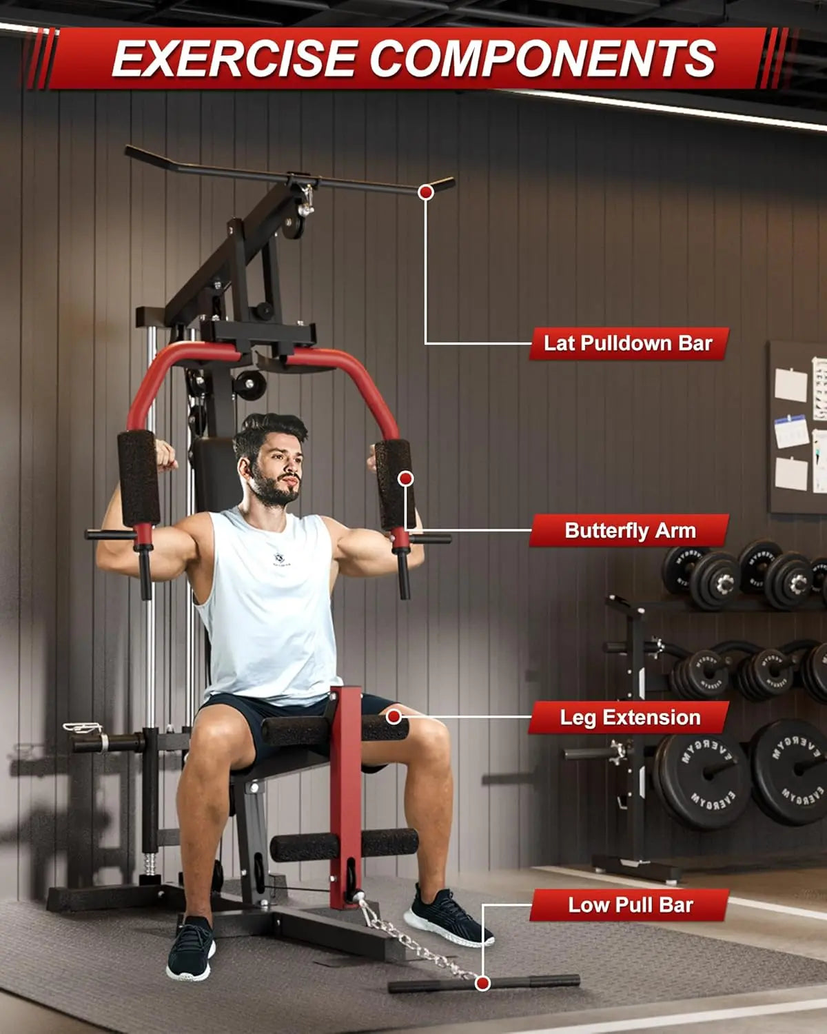 Home Gym Machine for Strength Training