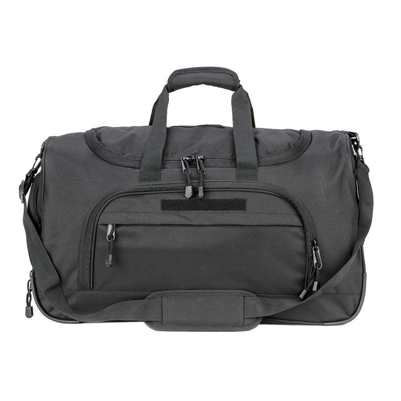 50L Waterproof Gym Bag Men Sports Travel Bag Military Tactical Duffle Outdoor Fitness Training Bag