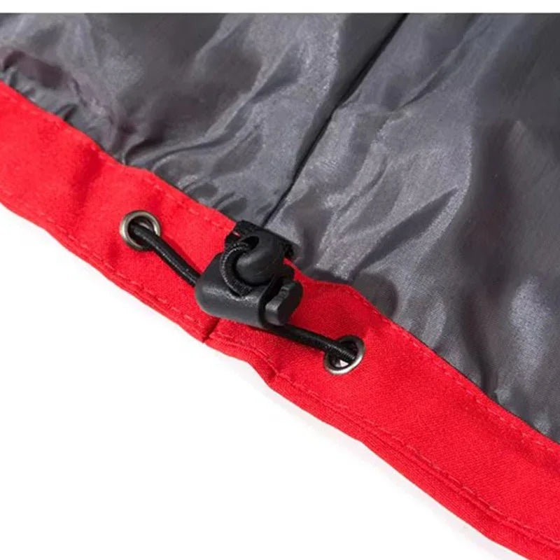 Men’s Waterproof Hiking Jacket Large Size Windproof Outdoor Windbreaker for Camping Hunting Running Trekking Fishing