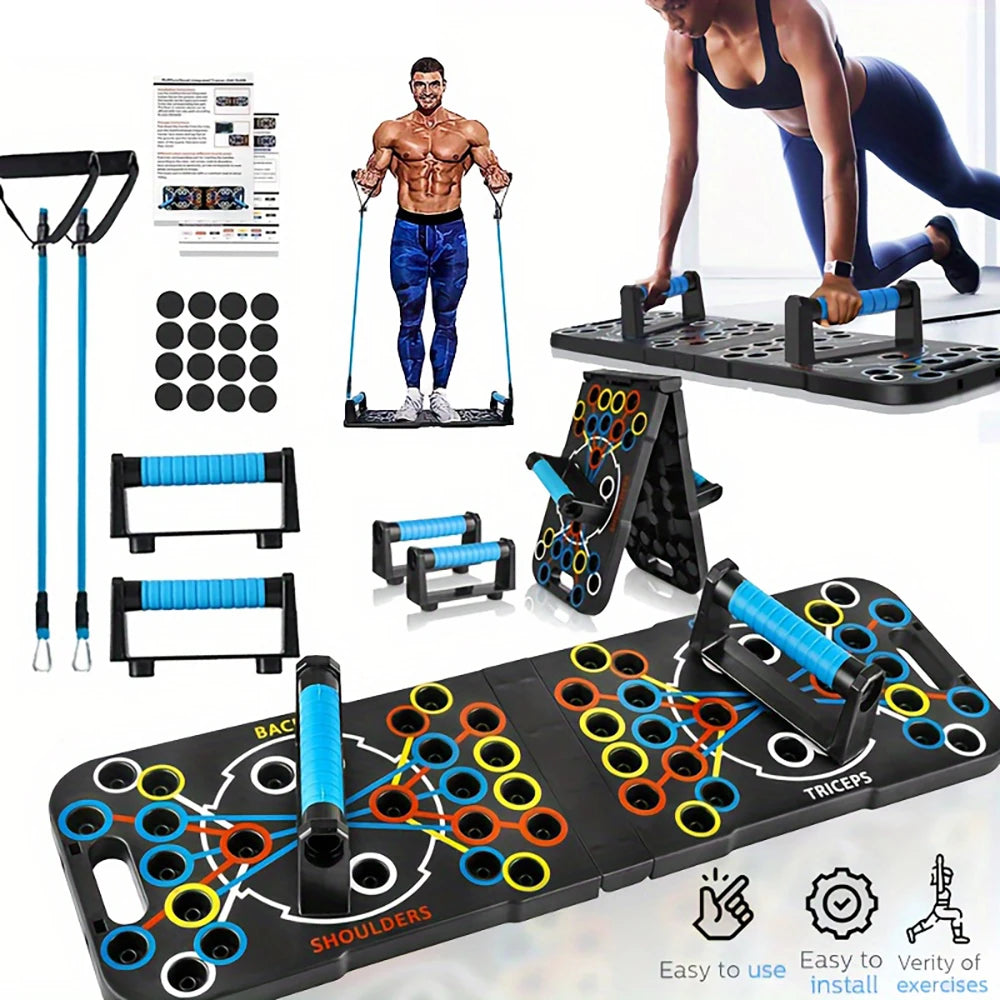 Push Up Support Board Multifunctional Exercise Chest and Abdominal Muscle Training Board for Home Fitness