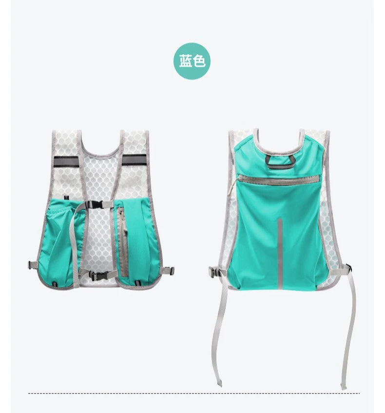 Lightweight Hiking/Running/Biking Vest With Phone Storage Pocket