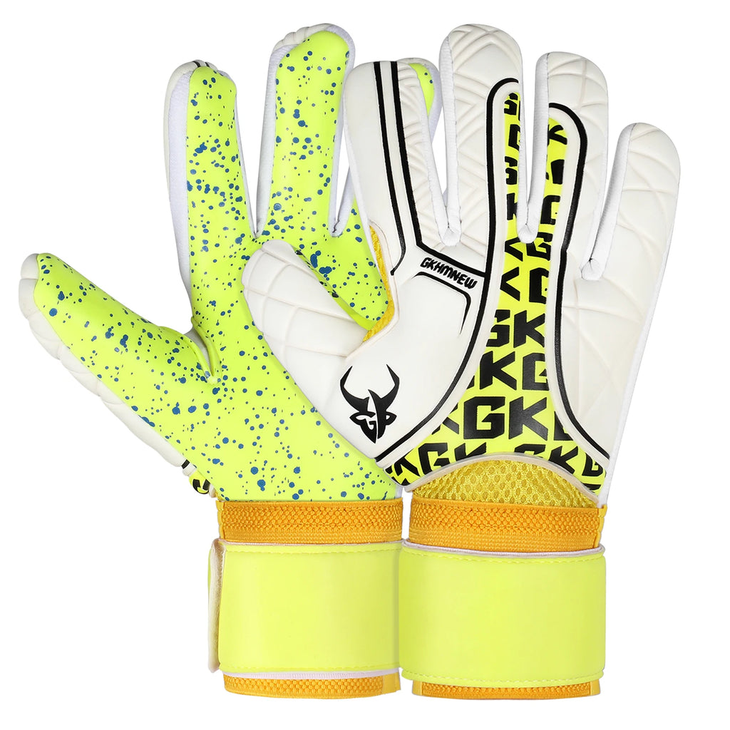 Soccer Goalie Gloves for Kids Boys Children and Adults with Strong Grip Palms