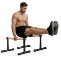 Dip Station Exercises Parallel Bars Heavy Duty Dip Stand Stable Gym Dip Bars