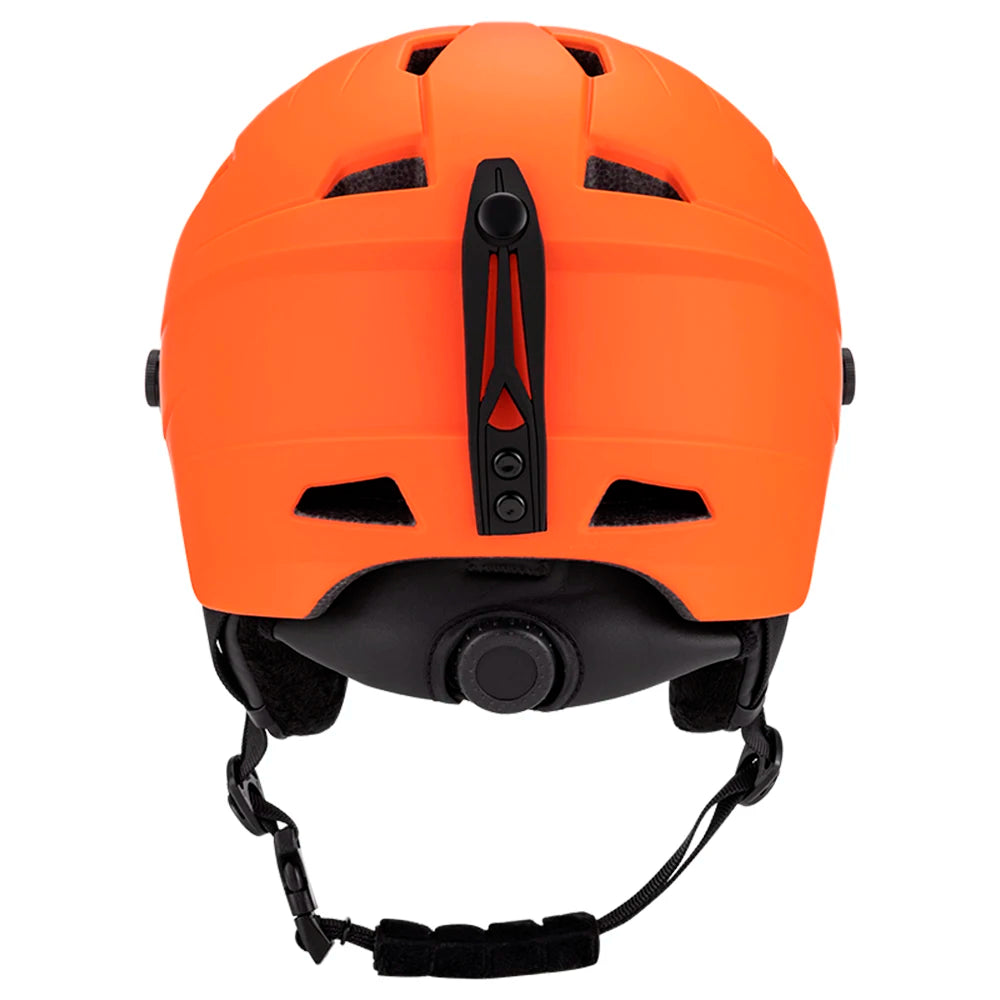 Integrated Ski Helmet Men and Women Snowboard Helmet with Removable Visor Goggles Men and Women Snowboard Wear
