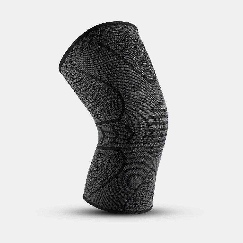 Adjustable Compression Knee Support – Patella Tendon Strap & Anti‑Slip Silicone Brace for Arthritis, Joint Pain & Ligament Injury Relief
