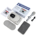Inflatable Heating Massage Waist Belt Red Light Therapy Lumbar Support with Air Traction 5000mAh Rechargeable Design