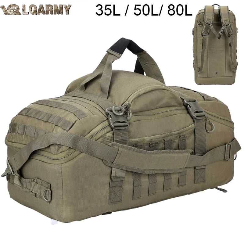 Tactical Mountaineering Bag