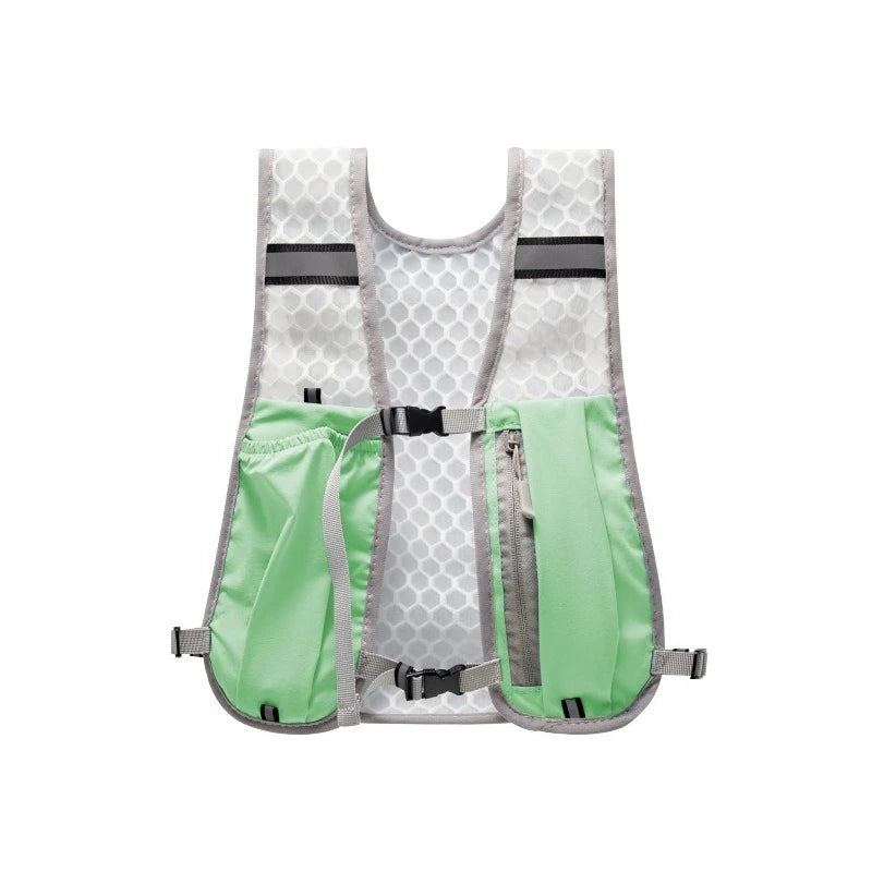 Lightweight Hiking/Running/Biking Vest With Phone Storage Pocket