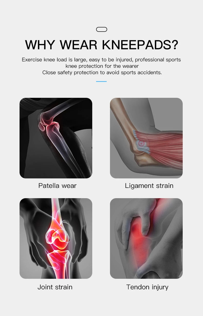 Adjustable Compression Knee Support – Patella Tendon Strap & Anti‑Slip Silicone Brace for Arthritis, Joint Pain & Ligament Injury Relief