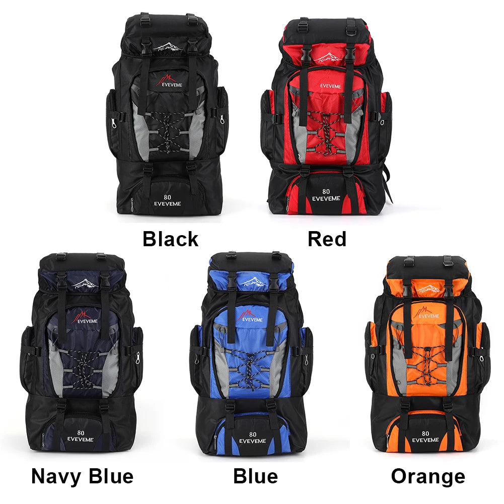 80L Mountaineering Backpack