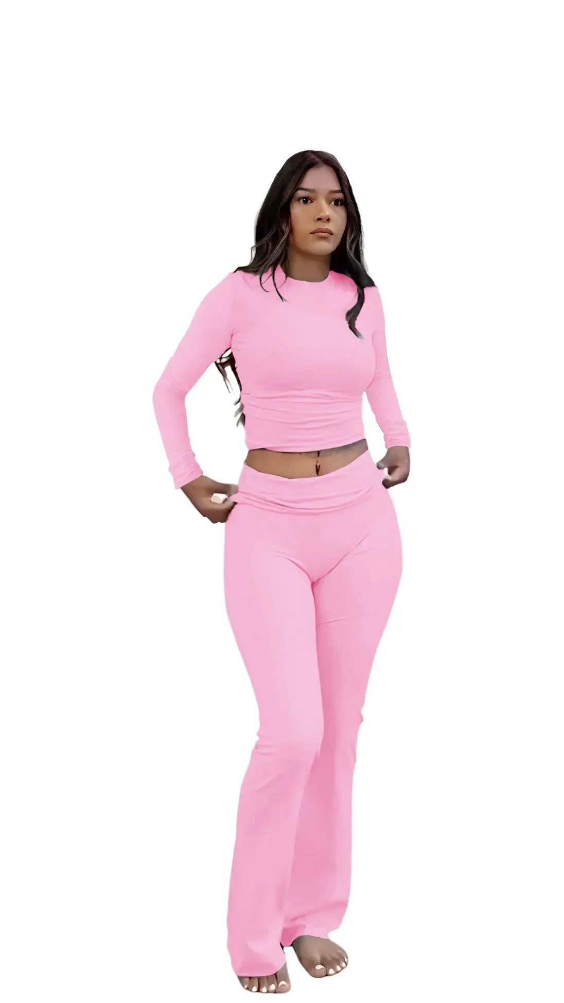 Activewear Set Casual Home/Yoga Coordinated Set