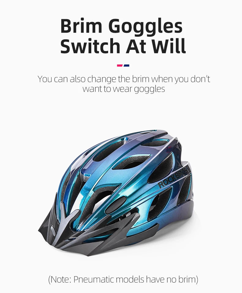 Bike Helmet EPS Integrally Molded Breathable Lightweight Cycling Safety Helmet for Men and Women MTB and Road Riding