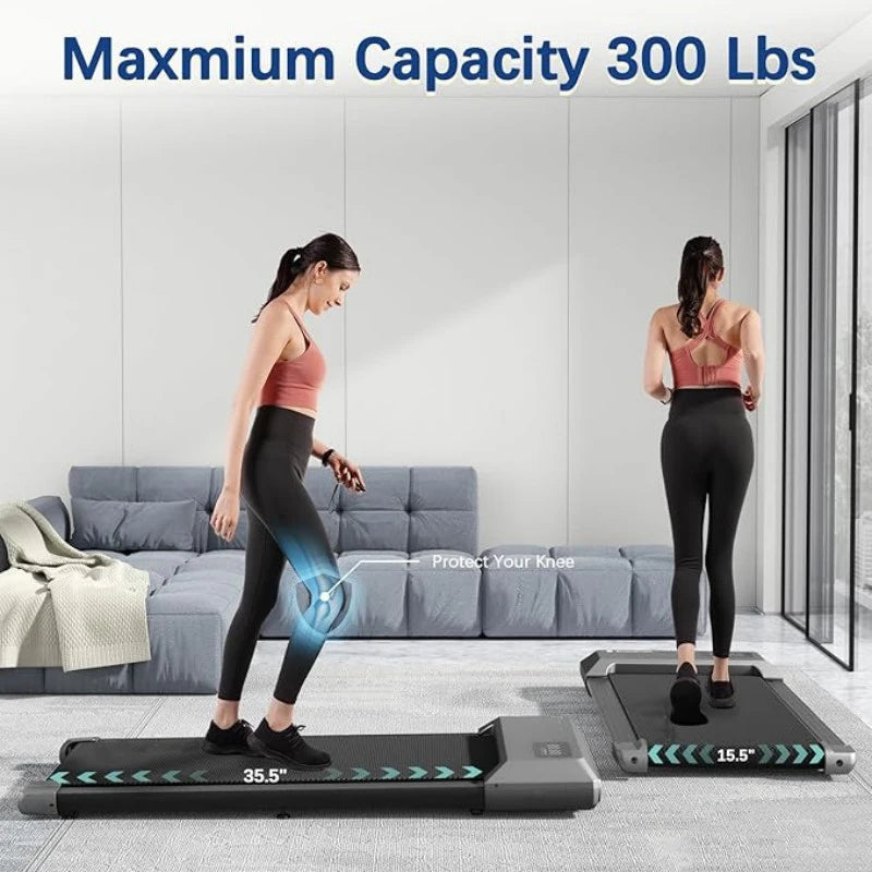 Walking Pad with LCD Digital Data Display
