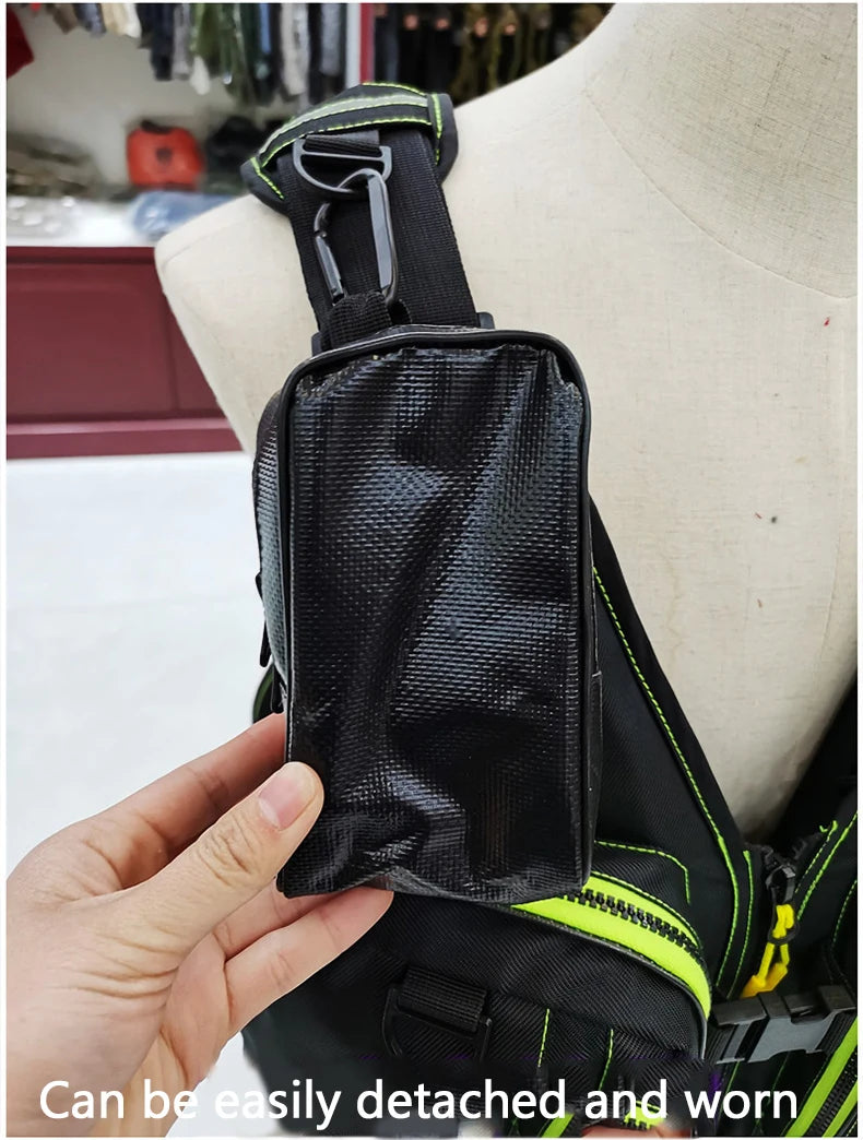 Multi-Functional Life Jacket Vest