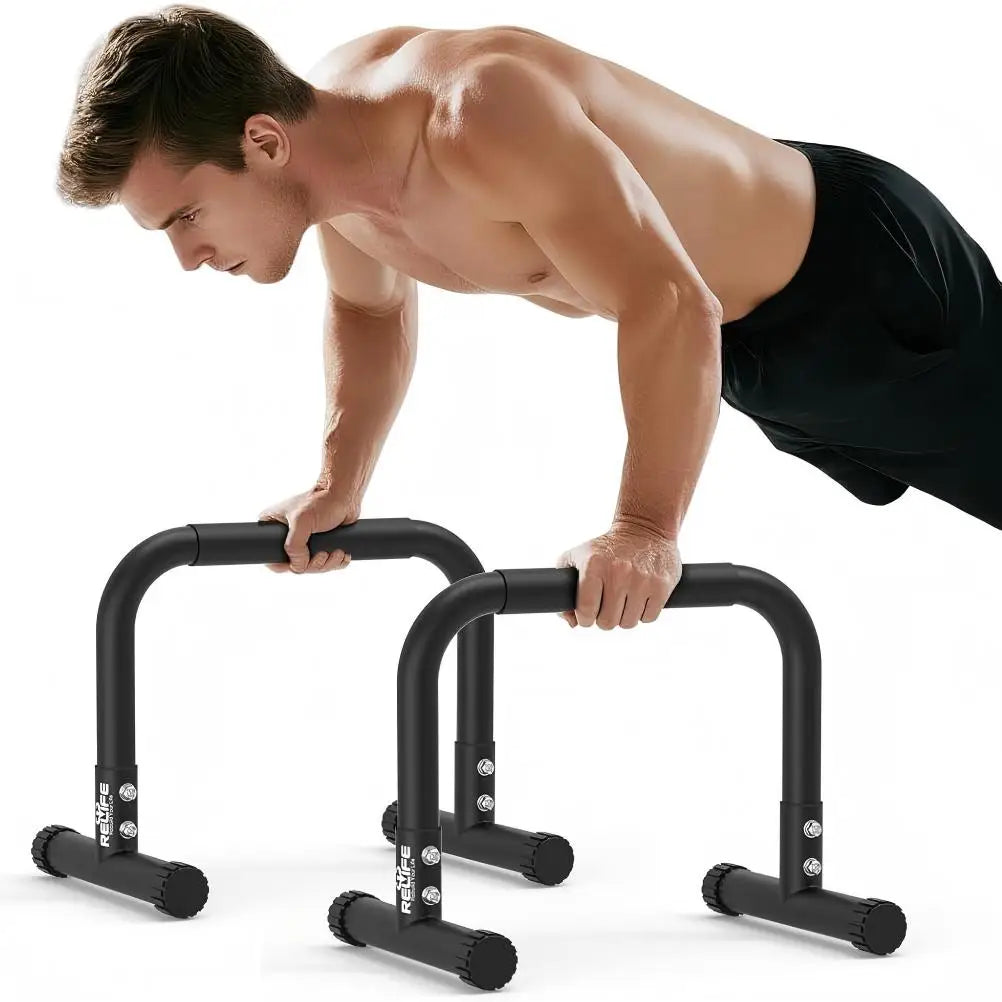 Dip Station Exercises Parallel Bars Heavy Duty Dip Stand Stable Gym Dip Bars