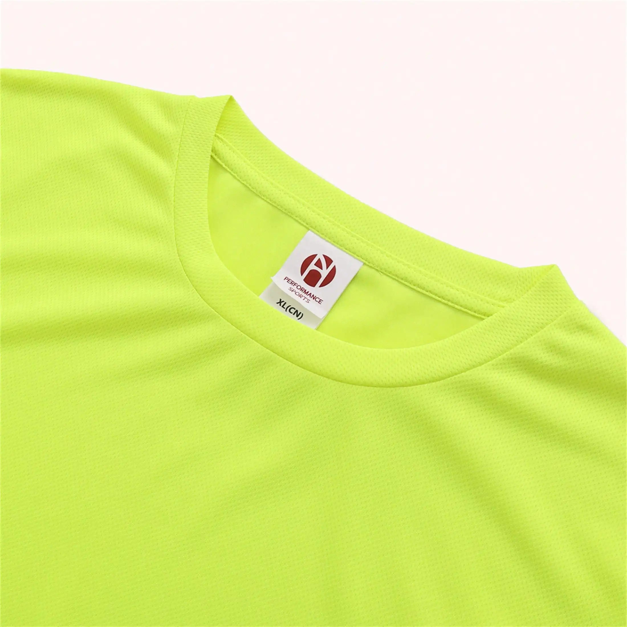 Men Performance Long Sleeve T Shirt Breathable Moisture Wicking Athletic Top Quick Dry Workout Running Outdoor Hiking Daily Casual Sport Tee