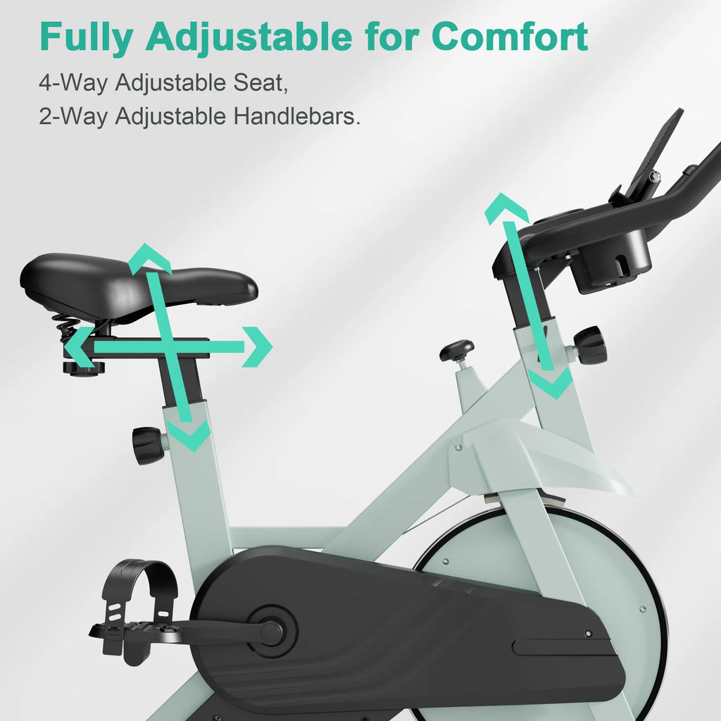 Low Noise Workout Cycling Bike for Home