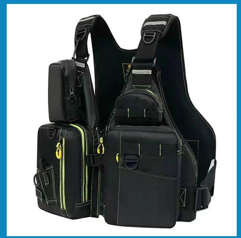 Multi-Functional Life Jacket Vest