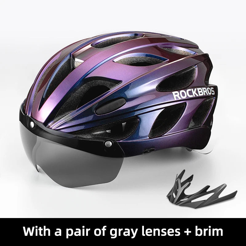 Bike Helmet EPS Integrally Molded Breathable Lightweight Cycling Safety Helmet for Men and Women MTB and Road Riding