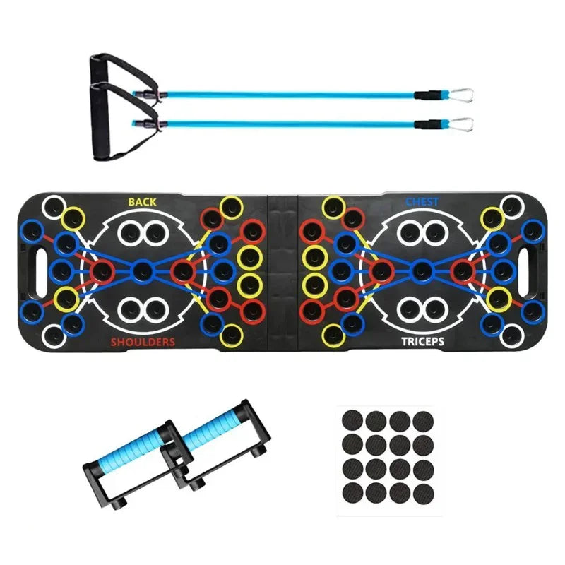 Push Up Support Board Multifunctional Exercise Chest and Abdominal Muscle Training Board for Home Fitness
