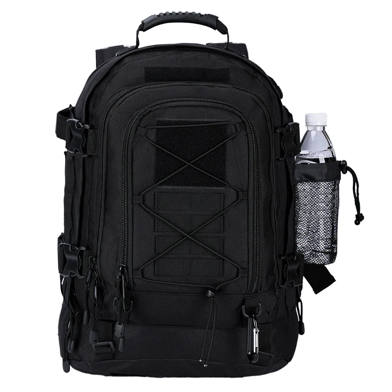 60L Military Tactical Backpack Army Molle Assault Rucksack Outdoor Travel Hiking Camping Hunting Rucksack for Men