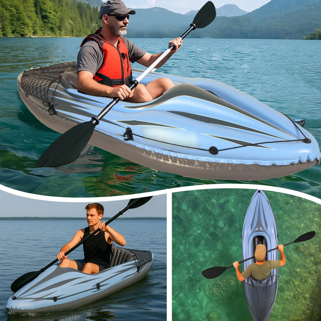 Inflatable Kayak Fishing Boat