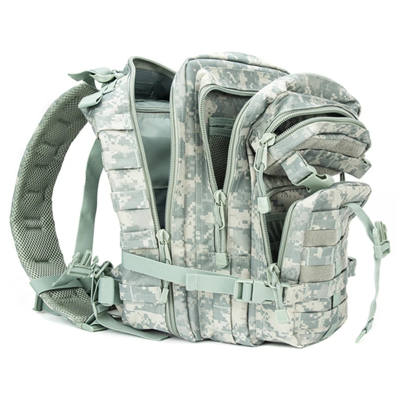 30L Men’s Backpack, 1000D Nylon Waterproof Outdoor Tactical Pack for Camping and Hunting
