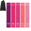 Silicone Resistance Bands -  5 Gradient Levels