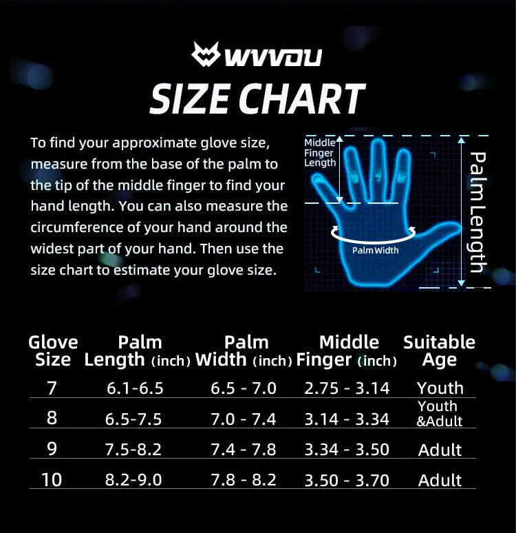 Soccer Goalie Gloves for Adults and Youth High Performance Goalkeeper Gloves with Five Detachable Finger Savers