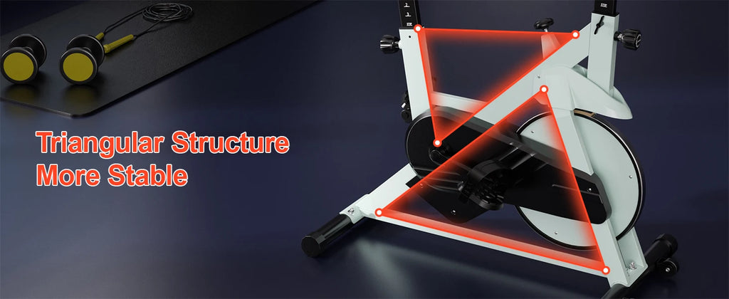 Low Noise Workout Cycling Bike for Home