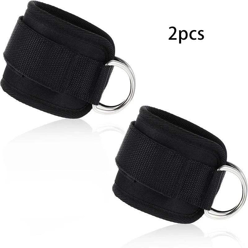 Adjustable Ankle Cuffs for Glute & Thigh Training
