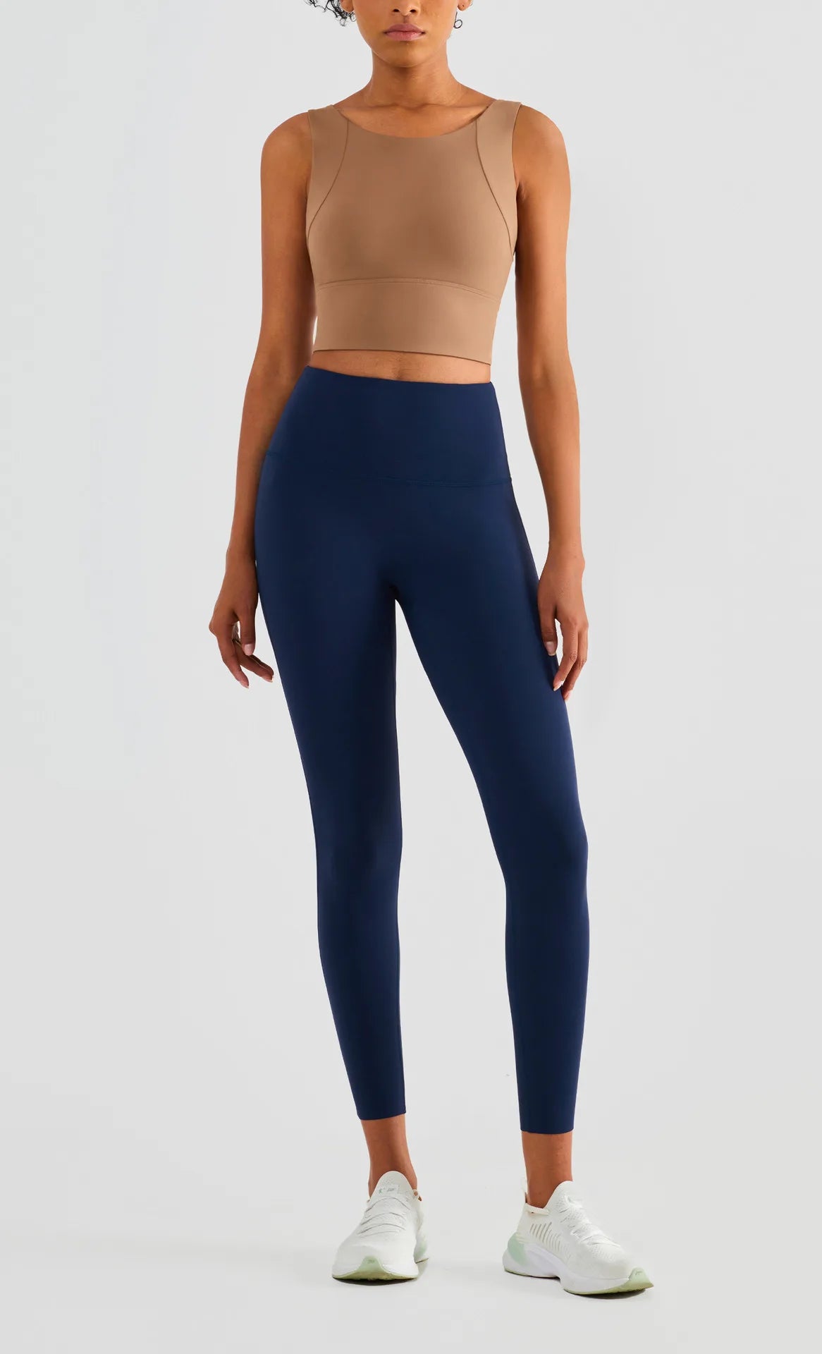 Nylon Sexy Women’s Sports Bra Top Tight Elastic Gym Yoga Crop Top Stretch Athletic Sports Underwear
