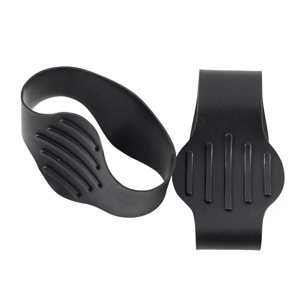 Silicone Shoelace Covers Soccer Cleat Bands Sports Accessory for Football and Baseball Shoes