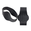 Silicone Shoelace Covers Soccer Cleat Bands Sports Accessory for Football and Baseball Shoes