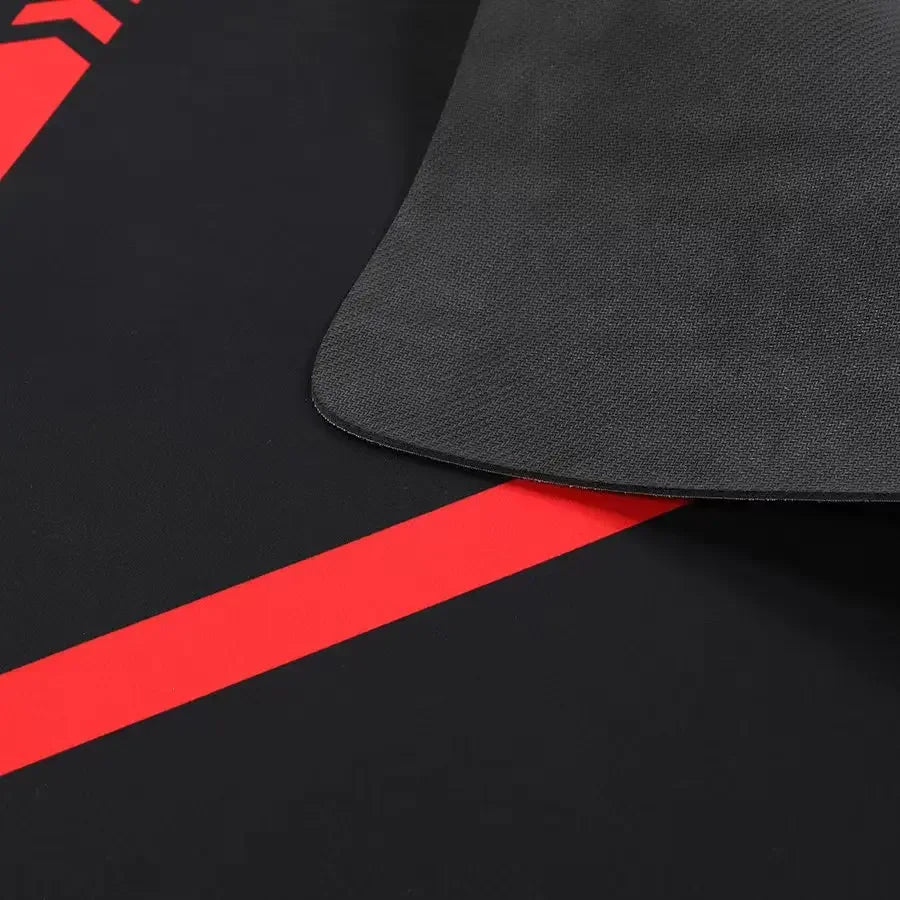 Soccer Ball Control Training Mat Stable Silent Rubber Base Digital Guidance Design Improve Ball Sense Daily Training