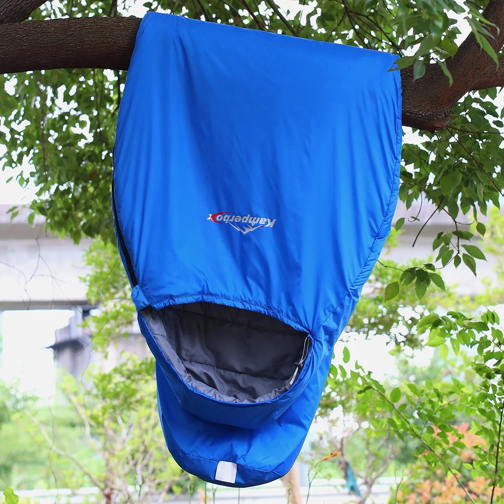 Cotton Sleeping Bag 3 Season Ultralight Synthetic Cotton Camping Sleeping Bag for Outdoor Adventures