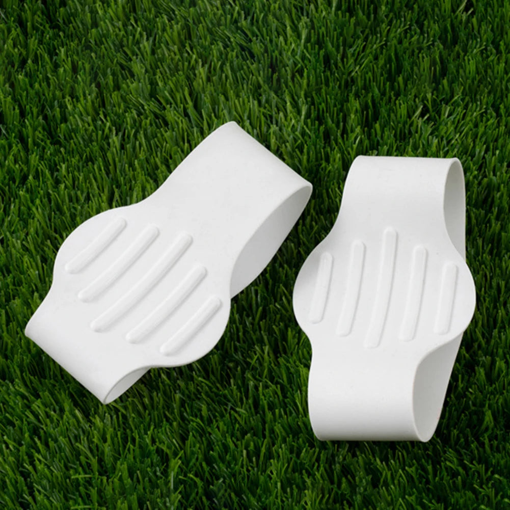 Silicone Shoelace Covers Soccer Cleat Bands Sports Accessory for Football and Baseball Shoes