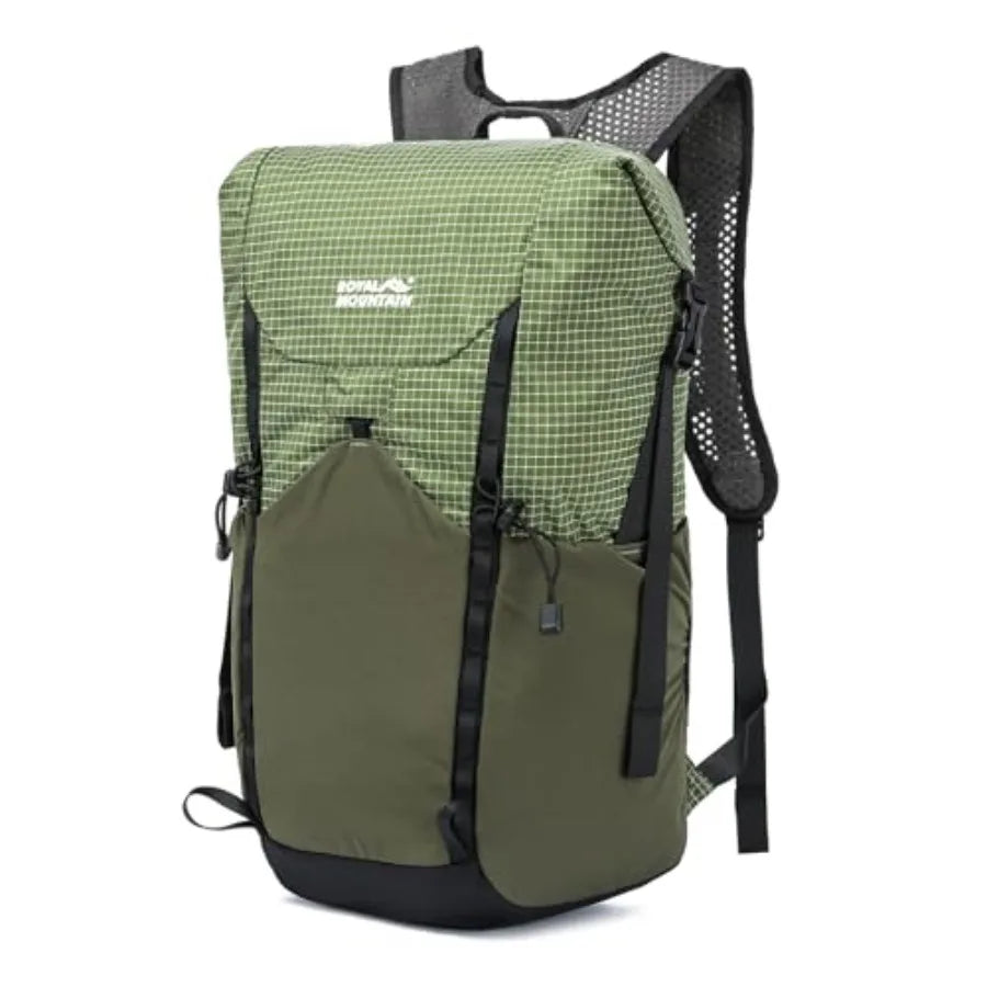20L Hiking Backpack for Women and Men Water Resistant Daypack Foldable Packable Lightweight Small Hiking Backpack