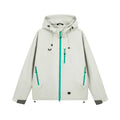 Unisex Waterproof Hiking Jacket Outdoor Hooded Windbreaker for Camping Fishing and Climbing